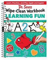 Dr. Seuss Wipe-Clean Workbook: Learning Fun
